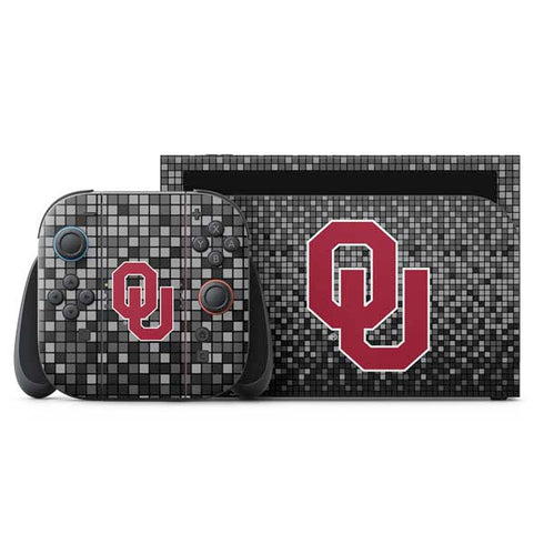University of Oklahoma Sooners Digi Nintendo Switch 2 (2025) with Joy-Con Skin